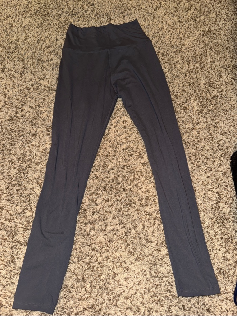 High-Waist gray Active Leggings